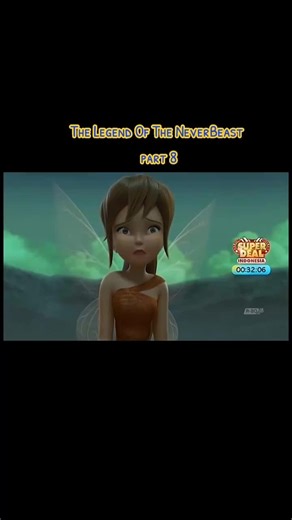 Tinker Bell and the Neverbeast: A Magical Adventure
