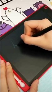 LCD Writing Tablet 8.5" ✏️ Portable Drawing Pad for Kids & Learning