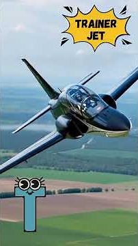 🌈 ABC Aircraft Song for Kids | Flying Machines A to Z | Energypac Kids TV