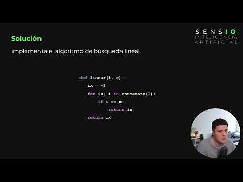 Búsqueda Lineal - Introducción a la Computación con Python