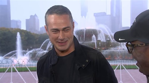 Taylor Kinney reflects on 10 years of 'Chicago Fire'
