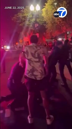 5 arrested for allegedly assaulting Santa Ana officers