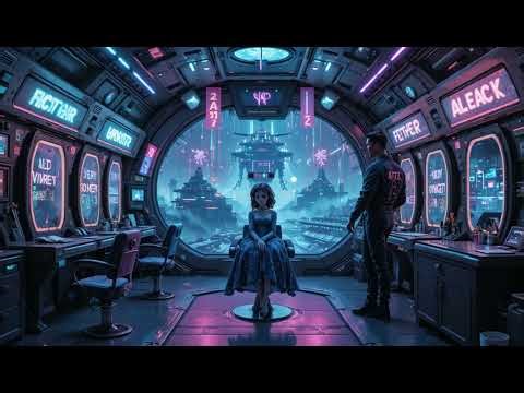 Nobody Showed Up at the Young Alien Hairdresser's Birthday Party, But a Strange Human Joined Her