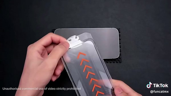 Increíble protector de pantalla para iPhone