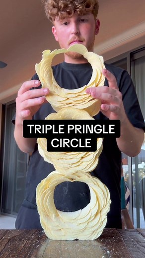 Completing the IMPOSSIBLE TRIPLE PRINGLE CIRCLE | caylus