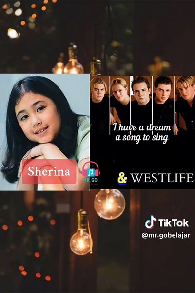 I Have A Dream - Sherina feat Westlife