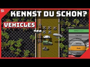 VEHICLES | Factorio Mod | Deutsch