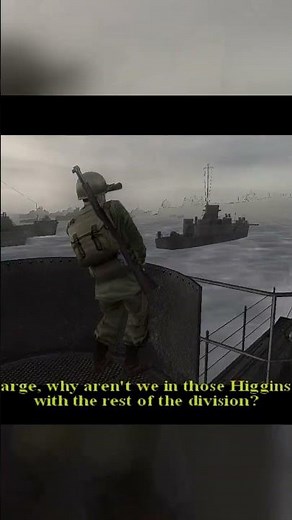 How do those Navy guys do this? (Call of Duty 2: Big Red One)