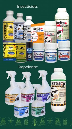 ¡Dile adiós a las plagas con nuestras soluciones efectivas! 🐜🦟🐀 ¿Cansado de lidiar con insectos y roedores en tu hogar o negocio? En Arodier tenemos la solución perfecta para que recuperes la tranquilidad. Ofrecemos una amplia gama de productos profesionales para el control de plagas, diseñados para eliminar y prevenir la aparición de: Hormigas Mosquitos Cucarachas Roedores ¡Y muchas más! Nuestros productos son seguros, eficientes y fáciles de usar, garantizando resultados duraderos para prot