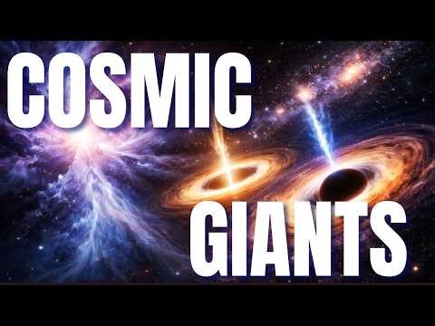 Cosmic Giants, How Gravity Formed the Universe's Biggest Bodies