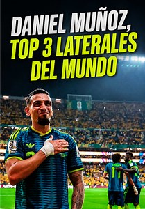 Daniel Muñoz: ¿uno de los tres mejores laterales derechos del mundo?