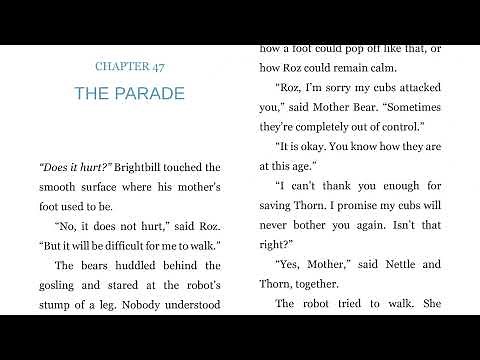 The Wild Robot by Peter Brown (Chapters 46-47)