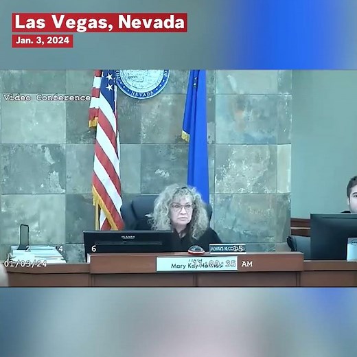 Defendant Jumps Over Court Bench to Assault Judge In Las Vegas