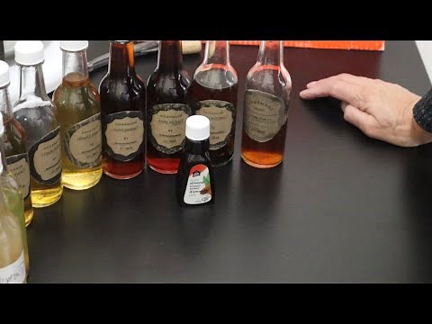 Homemade Almond Extract - Results!