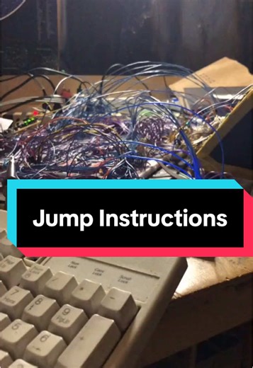Understanding Jump Instructions in Computer Engineering