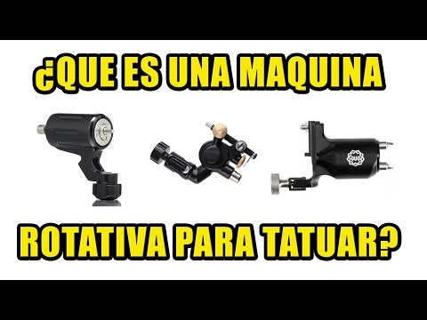 What is a Rotary Tattoo Machine? - Types and Basic Definition for Beginners