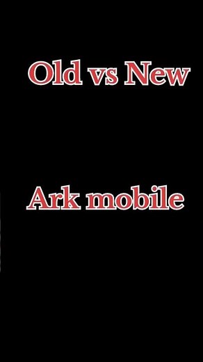 old ark survival vs new ark survival #shorts #arksurvivalevolved #ark