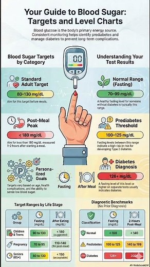 🚨 “Your Blood Sugar Levels EXPOSED! Normal vs Diabetes (Must Know Guide)”