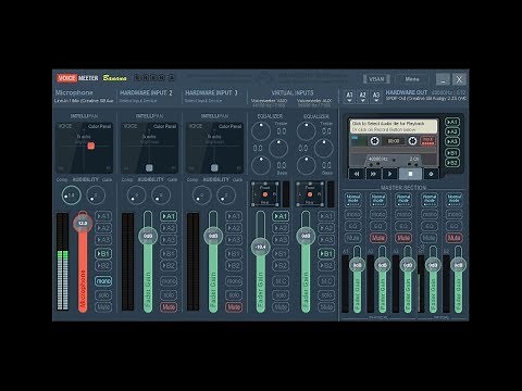 #243 VoiceMeeter Banana - Using the Equalizer (EQ)