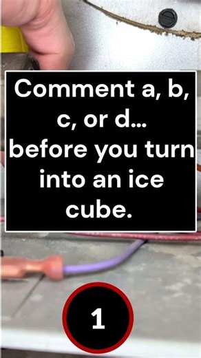 Furnace Dead? Don’t Panic Yet ❄️#FurnaceFix #NoHeat #DIY #DIY #HVAC #Winter