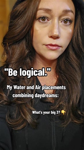 It's confusing in my head. Why be practical when I was created to dream? #pisces #gemini