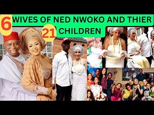 Senator Ned Nwoko : Why I Marry SIX WIVES ,Their Biography, Children and Everything You Know