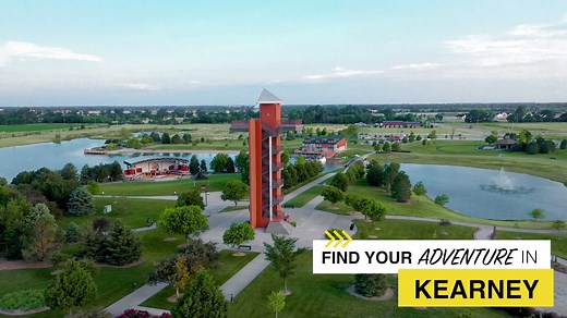 With comfortable, premium lodging, eclectic shopping, outdoor adventures & unique attractions, Kearney is the getaway you never knew you needed! Choose from one of their amazing itineraries now! https://visitkearney.org/itineraries/ | Visit Nebraska