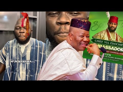 Yul Edochie has joined them officially, now please senate sign real time transmission of results