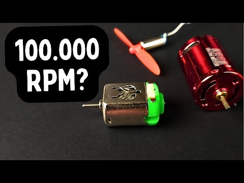 High speed DC motor overvoltage!