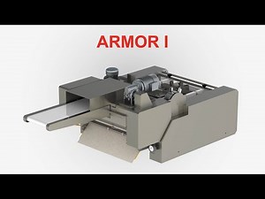 Production de baguettes | Façonneuse semi-industrielle Armor I