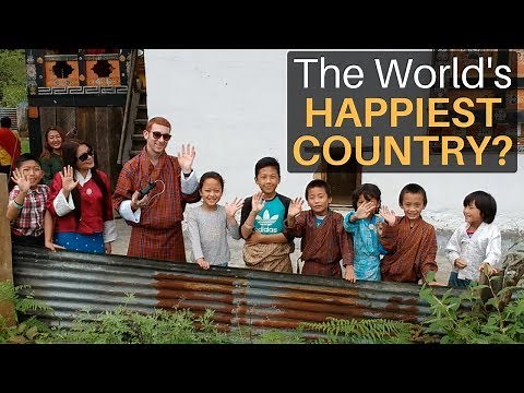 Entering The World's Happiest Country (Bhutan)