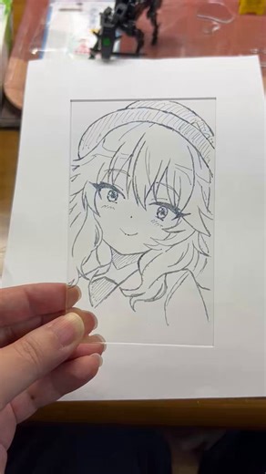いにしえのMMDのフェイシャルでもある「コッチミンナモーフ」の原理やな瞳を奥に配置することで視差により見られているような錯覚効果が得られる