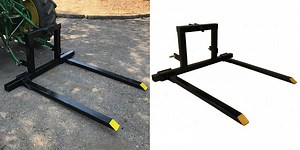 BEST 3 Point Pallet Forks in 2023 - Farmhacker.com