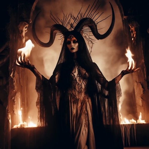 Happy Sunday. How do we feel about the videos? more or back to variety? Image from Lilith set. See the full 50-image set for free at https://www.patreon.com/collection/203539 (Free members also have access to 100 bonus images) | cursejourney