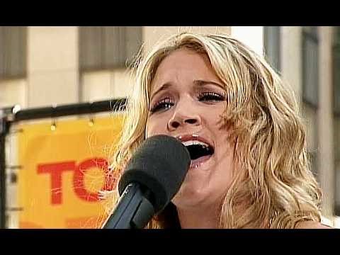 Carrie Underwood "Inside Your Heaven" & "Independence Day" Today Concert - June 13, 2005