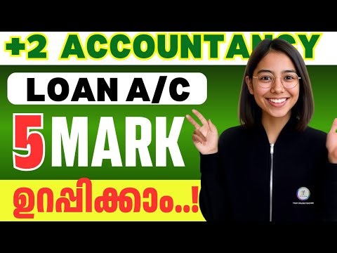 Plus Two Accountancy | Partner’s Loan Account Preparation Explained | Easy Method