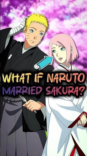 What If Naruto Married Sakura 🤯🔥 | Anime BLAH