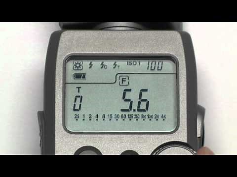 Sekonic L-358: Ambient Metering [Quick Start Guide Part 2 of 4]