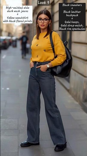 Classy Outfit Ideas For Women | Sweatshirt & Jeans Outfit Ideas In Rich Color Combo | Casual Outfit💛