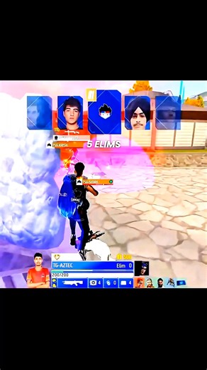 tg vs tsg tournament #freefire #shorts #ajjubhai94