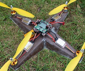 Cardboard Quadcopter.