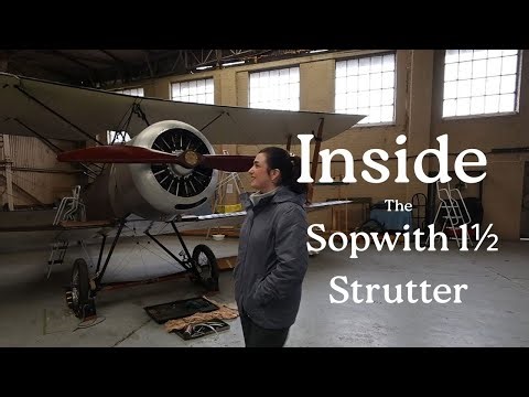 Inside the Sopwith 1½ Strutter | The APSS WWI Aircraft Rebuild