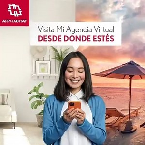 ¿Eres afiliad@ de AFP Habitat? ¿Sabes qué puedes hacer en Mi Agencia Virtual rápido y fácil? 📍 Revisar tu Estado de Cuenta y hacerle seguimiento a tu fondo. 📍 Actualizar tus datos. 📍 Cambiar de tipo de fondo si así lo deseas. 📍 Trámites de jubilación. 📍 Aportar en Fondo Libre Habitat. ¡Y mucho más desde donde estés las 24x7! Ingresa aquí 👉 https://bit.ly/3kkVTPa | AFP Habitat Perú