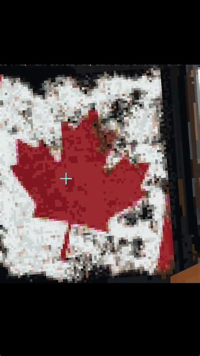 Country flags in Minecraft. Where are you from?