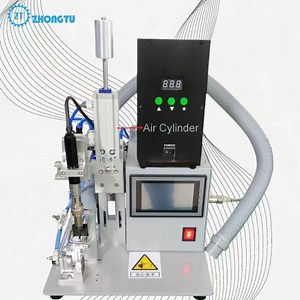 [Hot Item] Semi-Automatic Soldering Machine USB Cable Making Robot Inner Stripping Soldering Connector