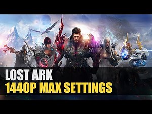 Lost Ark | Benchmark 1440p Max Settings [AMD Radeon RX 6800]