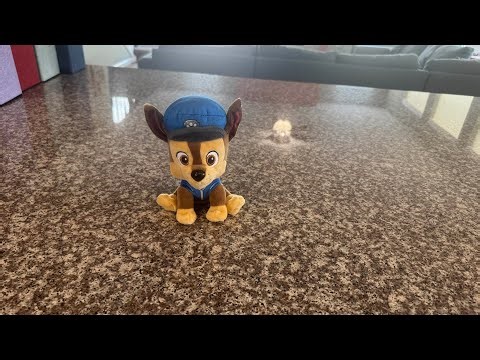 Paw patrol Chase plush toy review