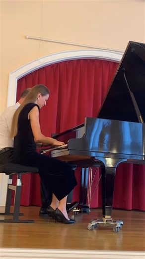 Dimcho Velichkov & Mariana Koval on Instagram: "Festive mood with @stretta_music_international @stretta_music P. Tchaikovsky - The Nutcracker: March #stretta #strettamusic"