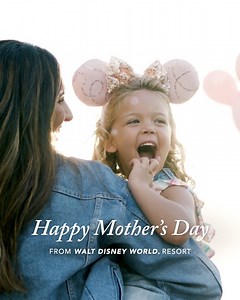 Happy Mother’s Day! From skipping down Main Street, U.S.A. to sharing a sweet treat—there’s nothing quite like motherly magic. Let’s show our love by filling the comments with 💗. | Walt Disney World