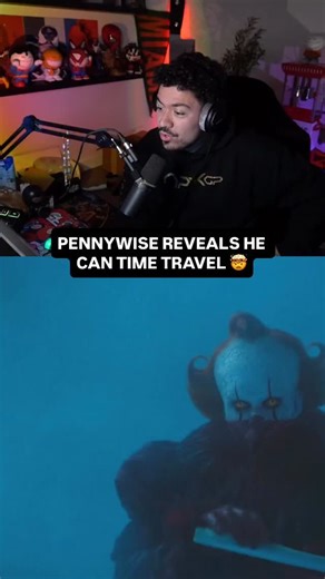 mat arroyave matcrackz on Instagram: "PENNYWISE REVEALS HE CAN TIME TRAVEL AND MARGE IS RICHIES MOM 🤯🤯 #pennywise #welcometoderry #it #stephenking #reaction #itmovie #itwelcometoderry"